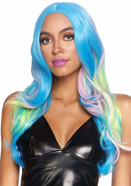 LEG AVENUE LEG AVENUE MYSTIC HUE 27" LONG WIG