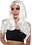 LEG AVENUE LEG AVENUE 27" LONG WAVY WIG WHITE