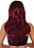 LEG AVENUE LEG AVENUE 27" LONG WAVY WIG BURGANDY