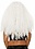 LEG AVENUE LEG AVENUE 29" LONG CURLY WIG WHITE