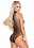 LEG AVENUE LEG AVENUE ATHLETIC TRIM FISHNET BODYSUIT