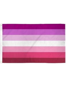  LESBIAN (FEMME) FLAG  2' X 3' POLYESTER