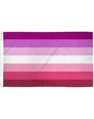  LESBIAN (FEMME) FLAG  2' X 3' POLYESTER