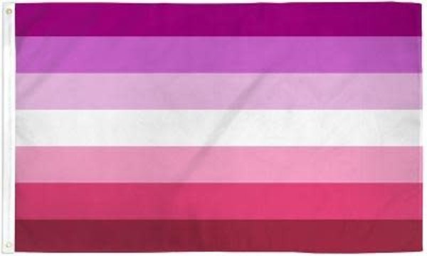LESBIAN (FEMME) FLAG  2' X 3' POLYESTER