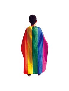 RAINBOW WEARABLE RAINBOW CAPE