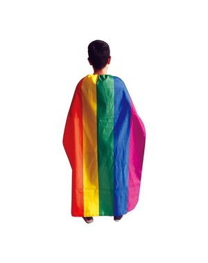 RAINBOW WEARABLE RAINBOW CAPE