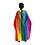RAINBOW WEARABLE RAINBOW CAPE