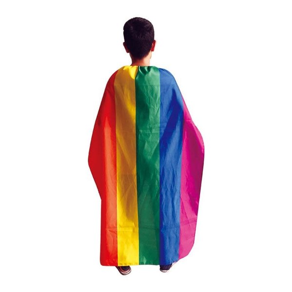 RAINBOW WEARABLE RAINBOW CAPE