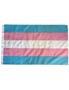 FLAG PLACE TRANS PRIDE FLAG NYLON