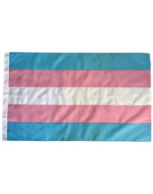 FLAG PLACE TRANS PRIDE FLAG NYLON