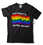 RAINBOW KISS WHOEVER THE FUCK YOU WANT T SHIRT UNISEX