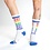 GUMBALL POODLE GUMBALL POODLE GAY RAINBOW RIBBED GYM SOCKS