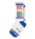 GUMBALL POODLE GUMBALL POODLE GAY RAINBOW RIBBED GYM SOCKS