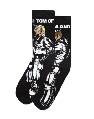 GUMBALL POODLE GUMBALL POODLE TOM OF FINLAND LEATHER DUO