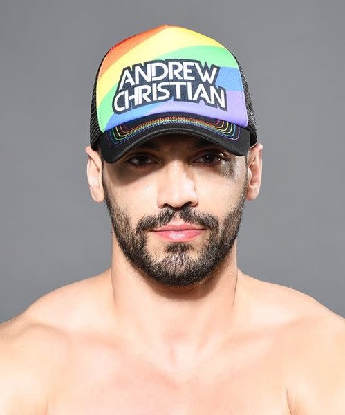 ANDREW CHRISTIAN ANDREW CHRISTIAN PRIDE CAP
