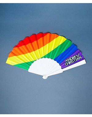 ANDREW CHRISTIAN ANDREW CHRISTIAN PRIDE FAN 16"