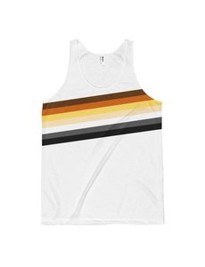 POLLY & CRACKERS BEAR PRIDE TANK
