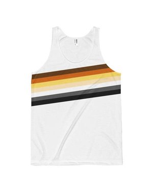 POLLY & CRACKERS BEAR PRIDE TANK