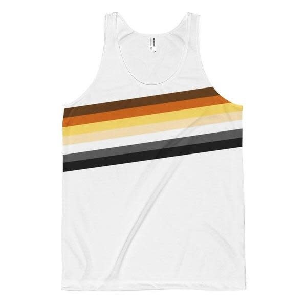 POLLY & CRACKERS BEAR PRIDE TANK
