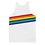 POLLY & CRACKERS RAINBOW PRIDE SUBLIMATION TANK
