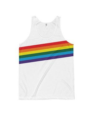 POLLY & CRACKERS RAINBOW PRIDE SUBLIMATION TANK