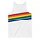 POLLY & CRACKERS RAINBOW PRIDE SUBLIMATION TANK