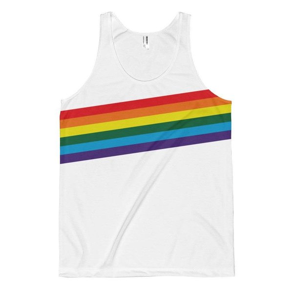 POLLY & CRACKERS RAINBOW PRIDE SUBLIMATION TANK