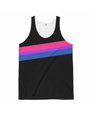 POLLY & CRACKERS BI PRIDE SUBLIMATION TANK