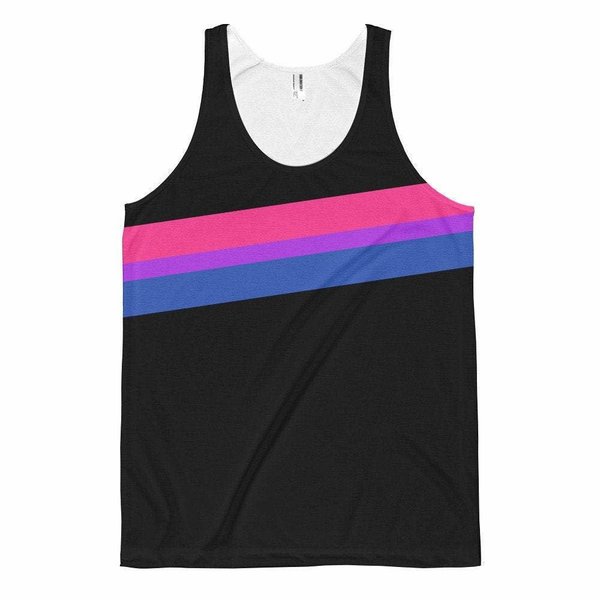 POLLY & CRACKERS BI PRIDE SUBLIMATION TANK