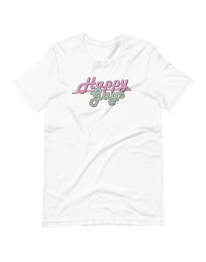 POLLY & CRACKERS HAPPY GAYS T SHIRT
