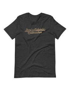 POLLY & CRACKERS DEXIES MIDNIGHT COCKSUCKER T SHIRT