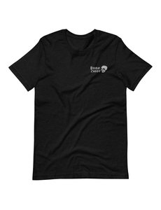 POLLY & CRACKERS BONE ZADDY EMBROIDERED T SHIRT