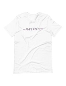 POLLY & CRACKERS HAPPY ENDINGS T SHIRT