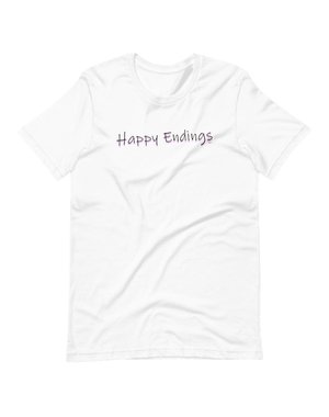 POLLY & CRACKERS HAPPY ENDINGS T SHIRT