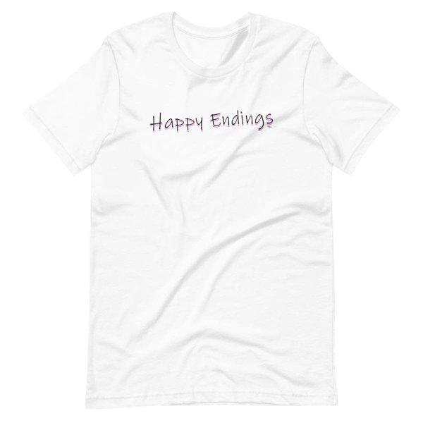 POLLY & CRACKERS HAPPY ENDINGS T SHIRT