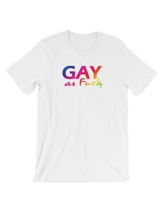 POLLY & CRACKERS GAY AS FUCK TEE