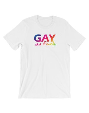 POLLY & CRACKERS GAY AS FUCK TEE