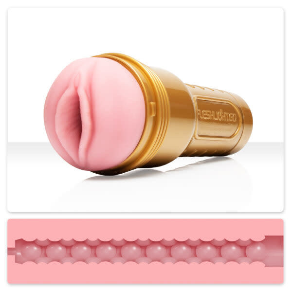 Fleshlight FLESHLIGHT GO PINK LADY STAMINA TRAINING UNIT