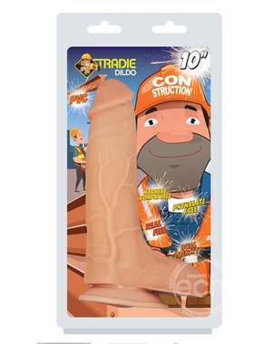 Celebrity Knights TRADIE CON STRUCTION 10 INCH