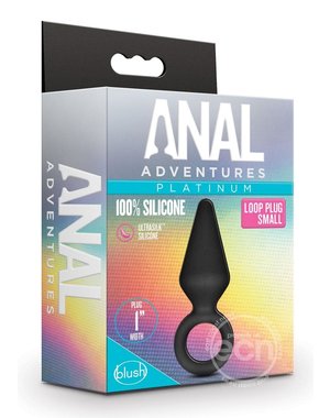 BLUSH NOVELTIES ANAL ADVENTURES PLATINUM 1" SMALL