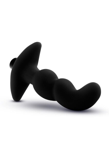 BLUSH NOVELTIES ANAL ADVENTURES PLATINUM VIBRATING PROSTATE MASSAGER 03