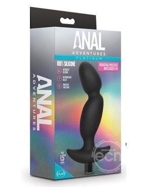 BLUSH NOVELTIES ANAL ADVENTURE PLATINUM VIBE PROSTATE MASSAGER 04