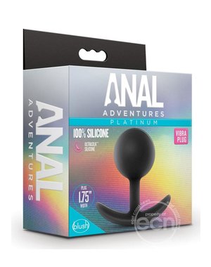 BLUSH NOVELTIES ANAL ADVENTURE PLATINUM VIBRA PLUG
