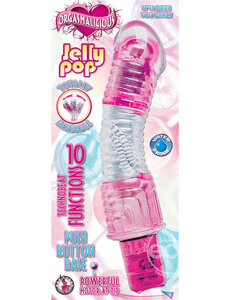 NASSTOYS ORAGASMALICIOUS JELLY POP BENDABLE  - 25% OFF