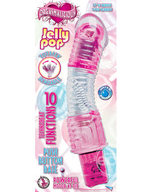 NASSTOYS ORAGASMALICIOUS JELLY POP BENDABLE  - 25% OFF