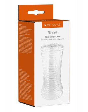 ABS Holdings ME YOU US RIPPLE DUAL END STROKER