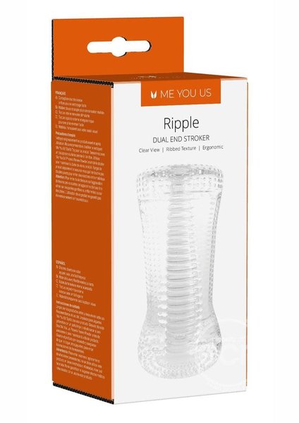 ABS Holdings ME YOU US RIPPLE DUAL END STROKER