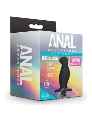 BLUSH NOVELTIES ANAL ADVENTURES VIBRATING PROSTATE MASSAGER 2