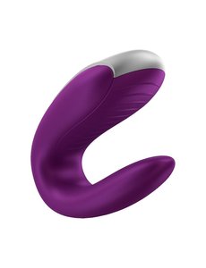 SATISFYER SATISFYER DOUBLE FUN PURPLE