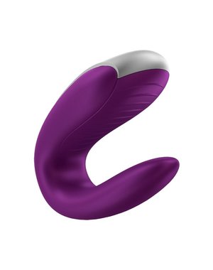 SATISFYER SATISFYER DOUBLE FUN PURPLE